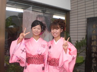★兄弟仲良く結婚式の余興にゴー(*^_^*) 2011/11/19 23:47:58