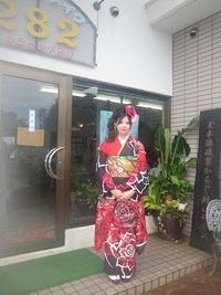 ★成人式前撮り 2012/08/06 19:45:12