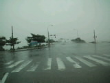 台風１５号沖縄本島に接近 2012/08/26 21:50:13