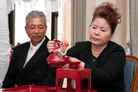 結婚式②