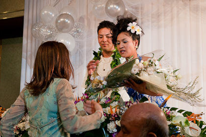 結婚式②