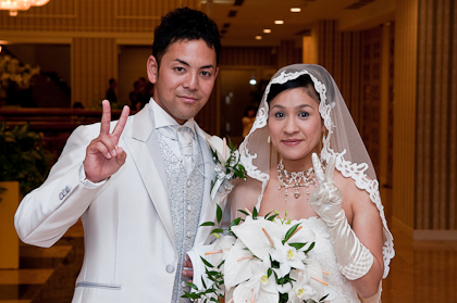 結婚式②
