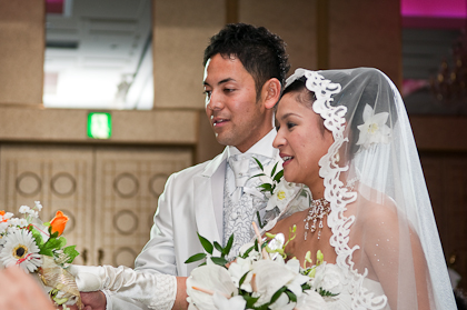 結婚式②