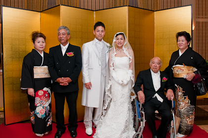 結婚式②