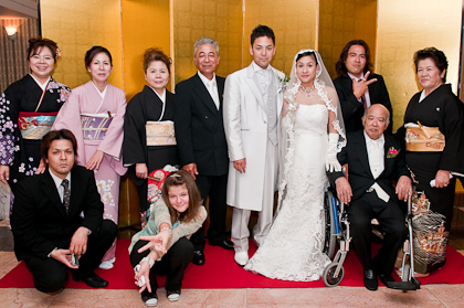 結婚式②