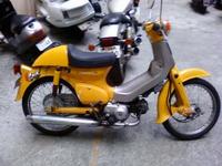 スーパーカブ50のカスタムを発見！ 2011/06/08 19:37:41