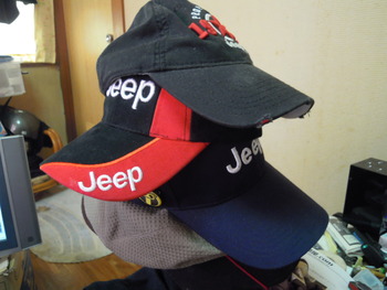 jeepのキャップ