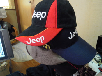 jeepのキャップ