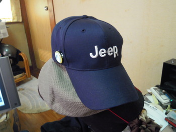 jeepのキャップ