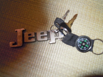 Ｊｅｅｐのエンブレムを・・・