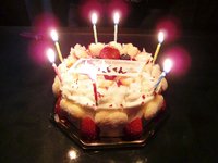 お誕生日おめでとう❤ 2010/02/26 20:37:51