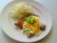 ８月３日☆本日の日替わりランチ 2010/08/03 11:39:33
