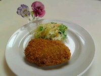 ８月４日☆本日の日替わりランチ 2010/08/04 12:04:07