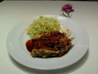 ６月９日☆本日の日替わりランチ 2010/06/09 11:41:27