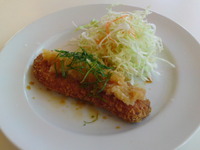 ８月２日☆本日の日替わりランチ 2010/08/02 11:37:03