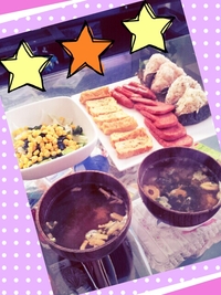 朝ごはん 2012/08/31 10:09:07