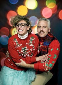 おもしろクリスマスカード集