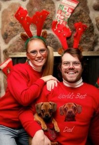 おもしろクリスマスカード集