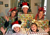 おもしろクリスマスカード集