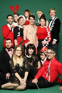 おもしろクリスマスカード集
