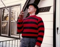 ８０年代のハロウィンコスチューム写真