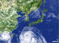 最強クラスの台風１５号