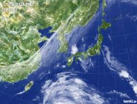 台風１６号接近していますねぇ・・・