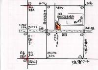 店の場所を地図でご説明・・・の巻 2008/11/24 23:59:00