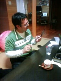 今夜は実行委員会の会議！ 2009/12/08 17:50:41