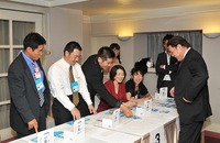同窓会の写真１