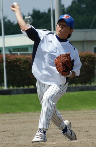 投函写真（2009/8/23）