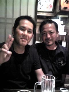 投函写真（2009/8/9）
