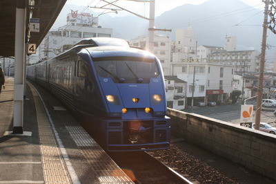 別府より福岡への移動でやんす