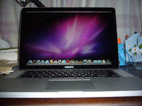 Mac Book Pro 15inch 2010/01/06 21:29:44