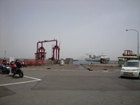 フェリー入ってきた