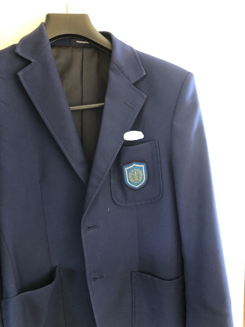 宜野湾中学校のブレザー（男子）探してます！