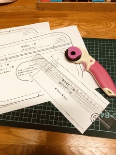 おむつポーチ作ります♪