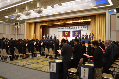 ～　H29☆入学式　～