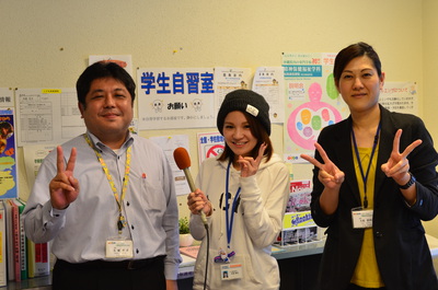 ラジオカー出演