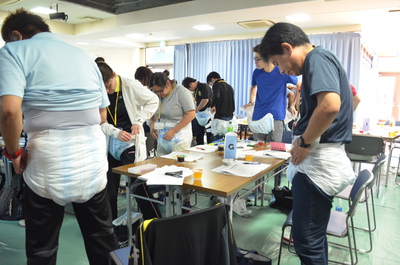 テーマ別技術向上研修はじまりました