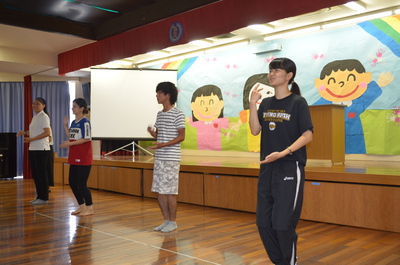 幼児体育授業