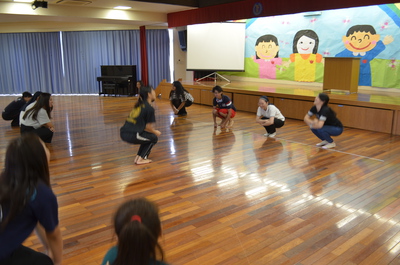 幼児体育授業