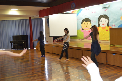 幼児体育授業