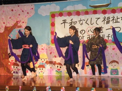～ ♪こども未来学科卒業発表①♪ ～