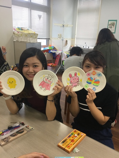 くるくる～何がでるでしょうか？