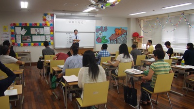 精神保健福祉学科　実習出発式