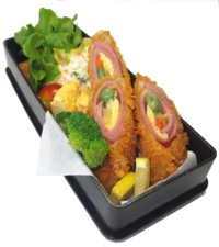 オキハム商品を使ったお弁当などいかが？