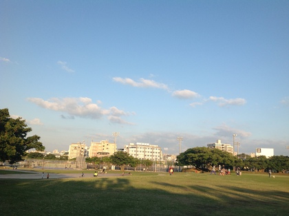 今日も平和な夕暮れ。　【第9回：あおぞら紙芝居】