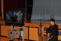 六年生の学校お泊り会スペシャルプログラム「琉球怪談百連発」 2015/03/17 18:11:00