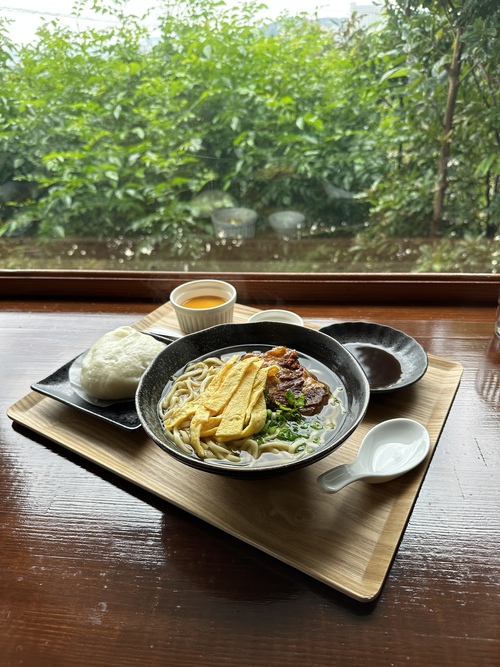 久しぶりの沖縄そば